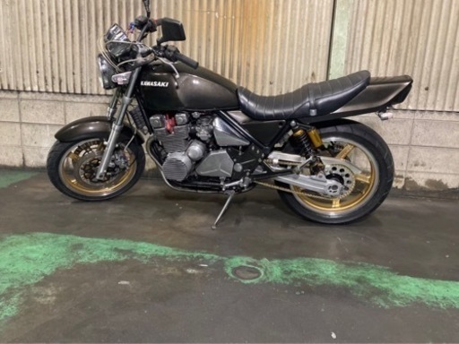 ゼファー400 ゼファーχ zephyr