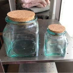 おしゃれな瓶　大　小