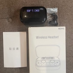 【お値打ち！】Bluetoothワイヤレスイヤホンの画像