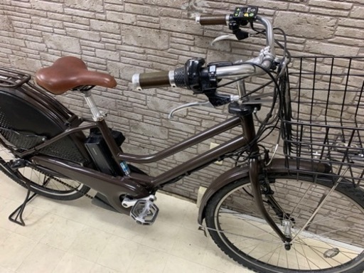 東京23区配達無料　新基準 ブリヂストン ＨＹＤＥＥ-Ⅱ(ハイディ ツー) 8.7Ah リチウム 電動自転車 中古　BS③