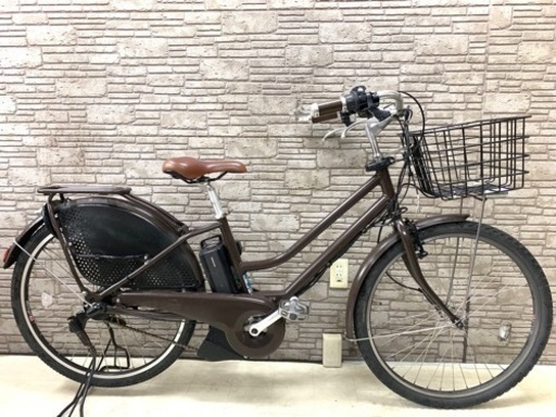 東京23区配達無料　新基準 ブリヂストン ＨＹＤＥＥ-Ⅱ(ハイディ ツー) 8.7Ah リチウム 電動自転車 中古　BS③