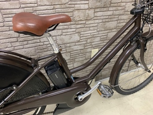 東京23区配達無料　新基準 ブリヂストン ＨＹＤＥＥ-Ⅱ(ハイディ ツー) 8.7Ah リチウム 電動自転車 中古　BS③