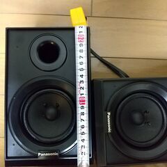【JANK】Panasonic製　ミニコンポ用スピーカーの画像