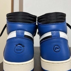 Travis scot fragment 27.5  大破格   直接取引したいです！の画像