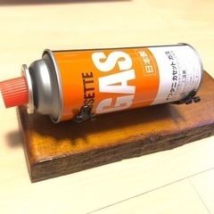 CB缶固定具 シングルバーナー キャンプギアの画像