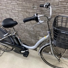 値下げ！配達込！ブリジストン電動アシスト自転車 バッテリー比較的新しい 東京23区配達無料 新品バッテリー8.9Ah 新基準 ブリヂストン アシスタ