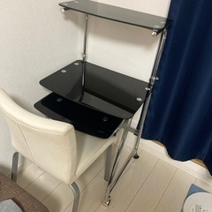 机・椅子　