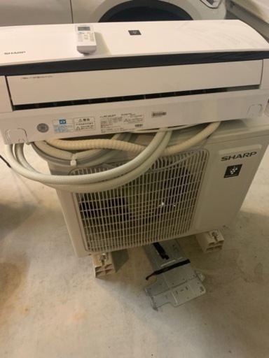 シャープ　エアコン　19年製