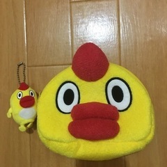 そらジロー　ポーチ&指人形