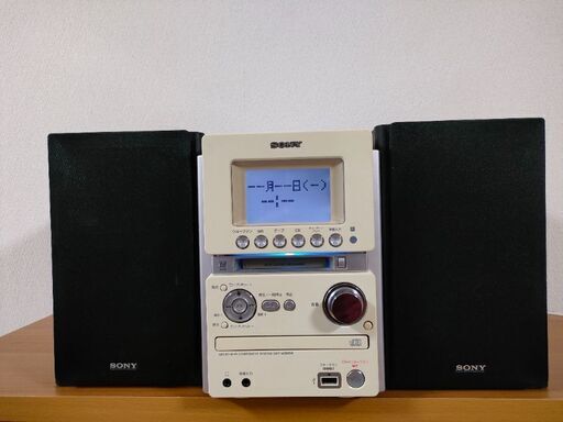 (31) SONY. HGC- M35WM 清掃済み 中古 オーディオコンポ ソニー