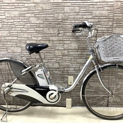 東京23区配達無料　新基準 Panasonic パナソニック ビビDX 5Ah リチウム 電動自転車☆中古☆パナ ⑦