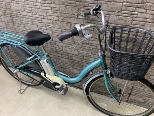 東京23区配達無料　新基準　ブリヂストン　アシスタ　6.6Ah リチウム 電動自転車 中古 ⑧