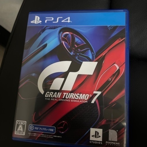 ps4版　グランツーリスモ7