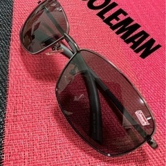 引渡決定★Coleman★コールマン 偏光レンズ サングラス