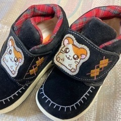 【新品未使用】とっとこハム太郎♡シューズ