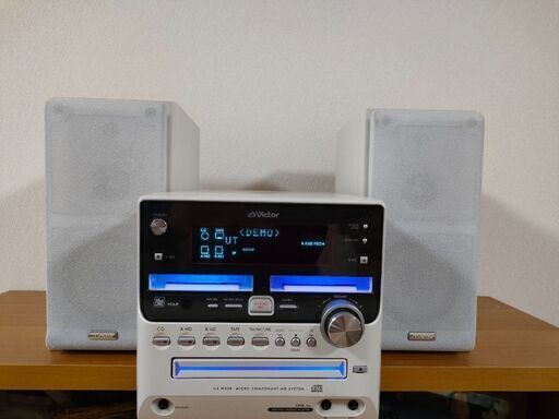 美品!! (28) Victor  CA-UXW500-W 清掃済み 中古 ビクター　オーディオコンポ