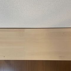 IKEA/イケア 木製ダイニングベンチ 103cm 北欧 おしゃれ バーチ無垢材製 NORRAKER ダイニングベンチの画像
