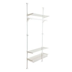 ハンガーラック（パンツハンガー付き）の画像