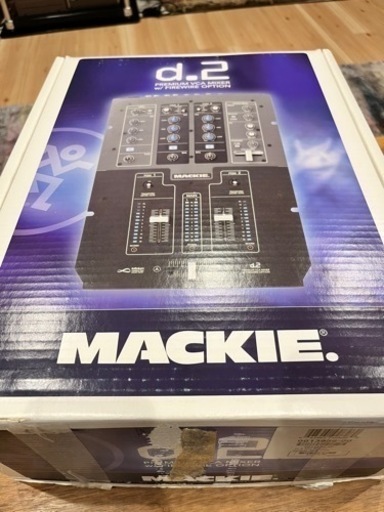MACKIE D.2 マッキー DJミキサー