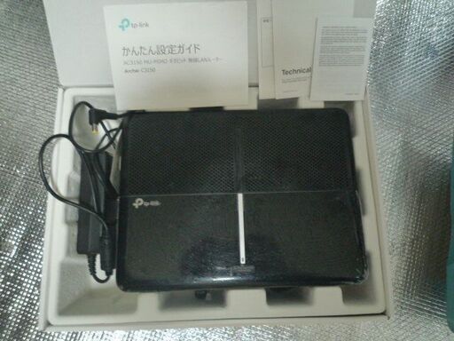 中古 tp-link 無線LANルーター AC3150 MU-MIMO ギガビット(大阪市阿倍野区)