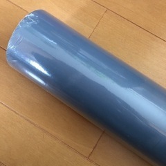貼って剥がせる壁紙　グレーブルー