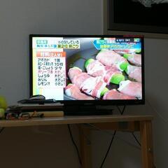 液晶テレビの画像