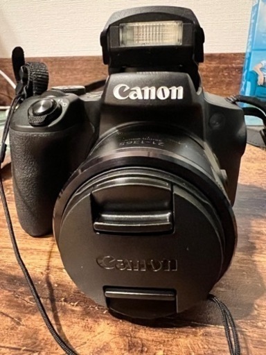 お引き渡し予定者様決まりました。　カメラ　(キャノン4K SX70HS)
