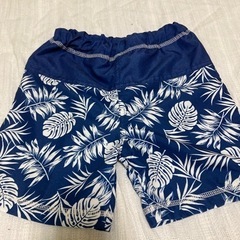 kids 海パン＆タオル、2点セットの画像