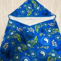 kids 海パン＆タオル、2点セットの画像