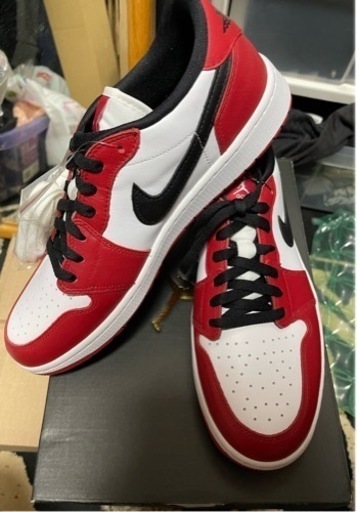 ゴルフ Jordan 1 Retro Low Golf Chicago US11