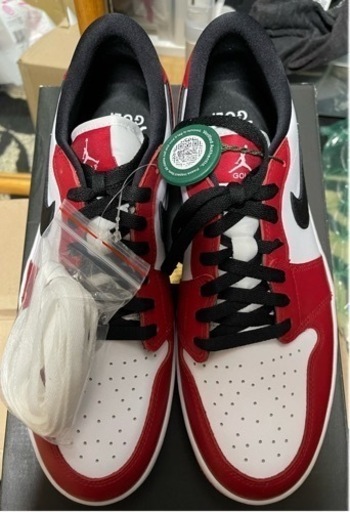 Jordan 1 Retro Low Golf Chicago US11 