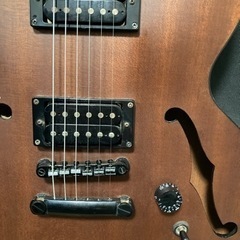 値下げ　エピフォン　ドット　スタジオ　Epiphone dot studio の画像