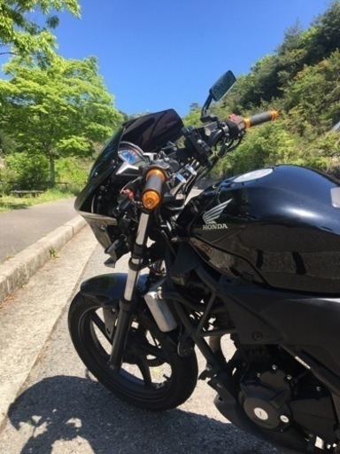 CBR250R mc41 カスタム　広島　ビキニカウル　アップハンドル　#VTR #NSR