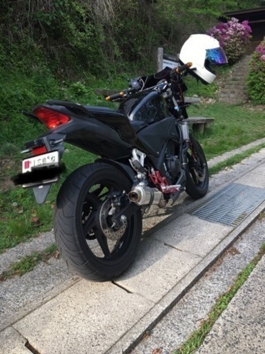 CBR250R mc41 カスタム　広島　ビキニカウル　アップハンドル　#VTR #NSR