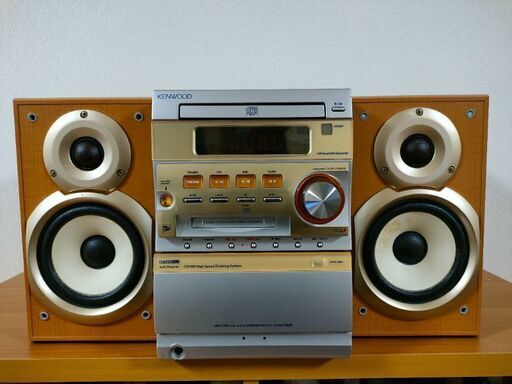 (17)KENWOOD ケンウッド RXD-SJ3MD　中古
