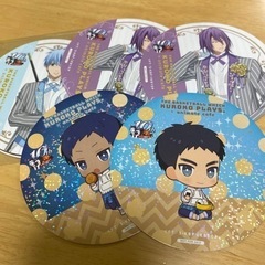 黒子のバスケ　アニメイトカフェ