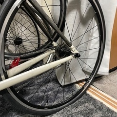 RS 100 リア　二本　メーカー不明フロントホイールの画像