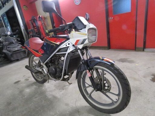 □スズキ SUZUKI RG50ガンマ RG50Γ NA11A 3406km 50cc キーなし
