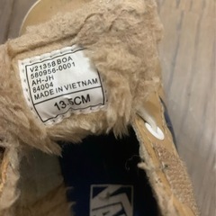 VANS スニーカー　13.5㎝の画像