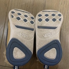 VANS スニーカー　13.5㎝の画像