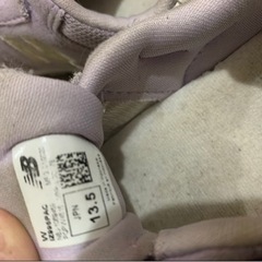 ニューバランス スニーカー　13.5㎝の画像