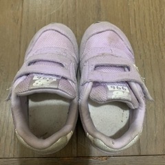 ニューバランス スニーカー　13.5㎝の画像
