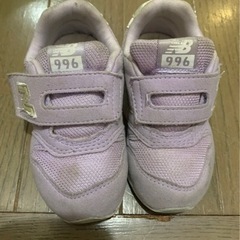 ニューバランス スニーカー　13.5㎝の画像