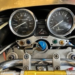 YAMAHA xjr1200 現車確認必須の画像