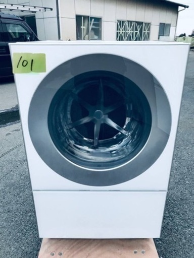 ②101番 Panasonic✨ドラム式電気洗濯機✨NA-VG1000L‼️