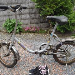 折り畳み式自転車　中古車
