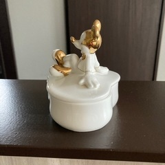 値下＊中古＊Disney加藤工芸ミッキー　小物入れの画像