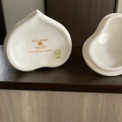 値下＊中古＊Disney加藤工芸ミッキー　小物入れの画像