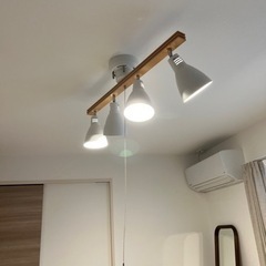 お洒落な照明 モダンデコの画像