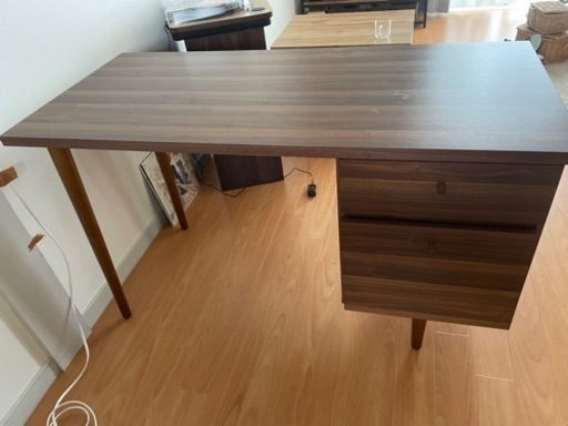 パソコンデスク 木製  北欧  家具